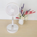 USB Rechargeable Portable Folding Desk Table Fan by DailySale