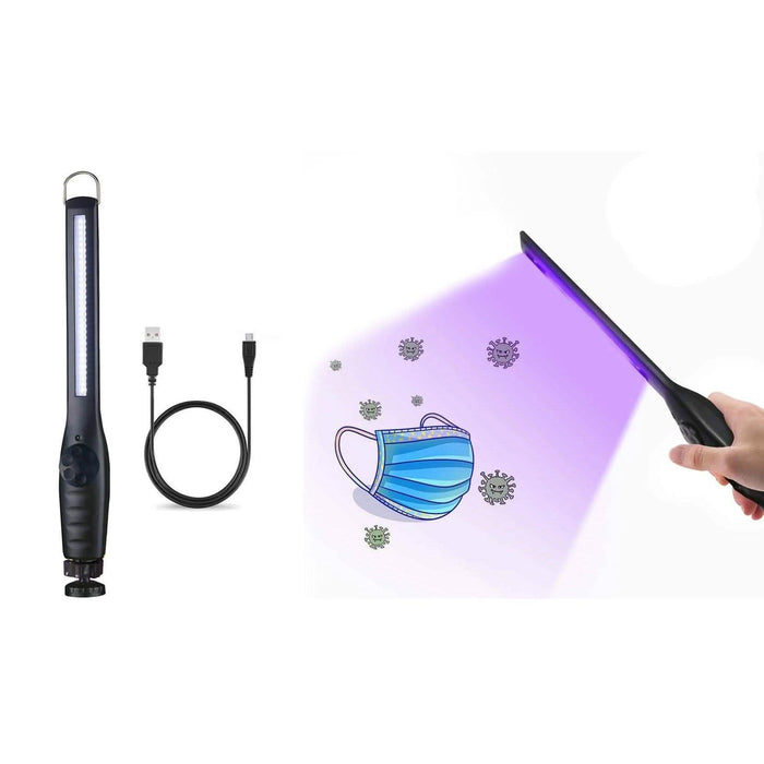 USB-Rechargeable Portable UV Light Disinfection Wand by DailySale