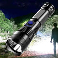 USB Rechargeable Strong Light Flashlight by DailySale