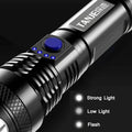 USB Rechargeable Strong Light Flashlight by DailySale