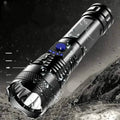 USB Rechargeable Strong Light Flashlight by DailySale