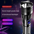 USB Rechargeable Strong Light Flashlight by DailySale
