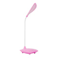 USB Rechargeable Table Lamp Dimmable LED Flexible Gooseneck Desk Light by DailySale