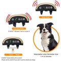 USB Rechargeable Waterproof Dog Bark Collar with Vibration and Beep by DailySale
