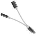USB Type C to 3.5MM Aux Audio Charging Adapter by DailySale