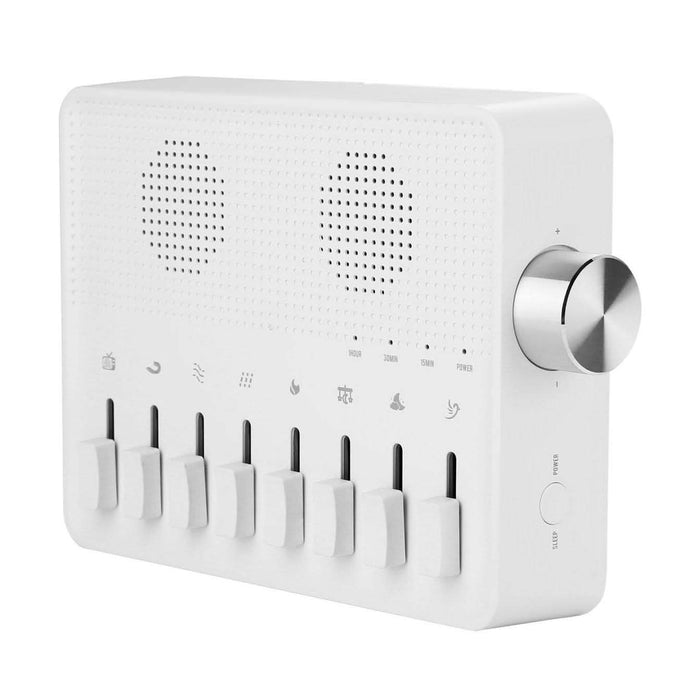 USB White Noise Maker Machine Sleep Therapy by DailySale