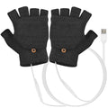USB Wool Heated Gloves Mitten by DailySale