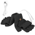USB Wool Heated Gloves Mitten by DailySale