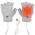 USB Wool Heated Gloves Mitten by DailySale