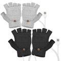 USB Wool Heated Gloves Mitten by DailySale