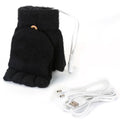 USB Wool Heated Gloves Mitten by DailySale