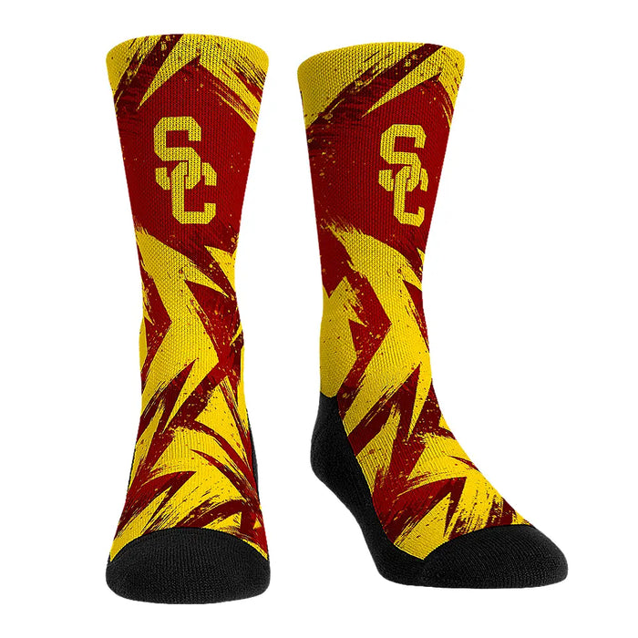 USC Trojans - Game Paint by Rock 'Em Socks