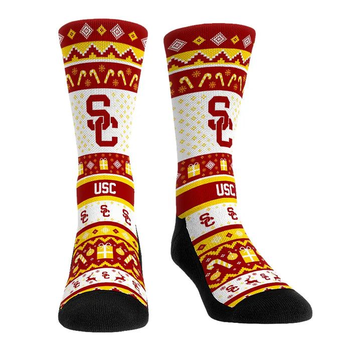 USC Trojans - Tacky Sweater by Rock 'Em Socks