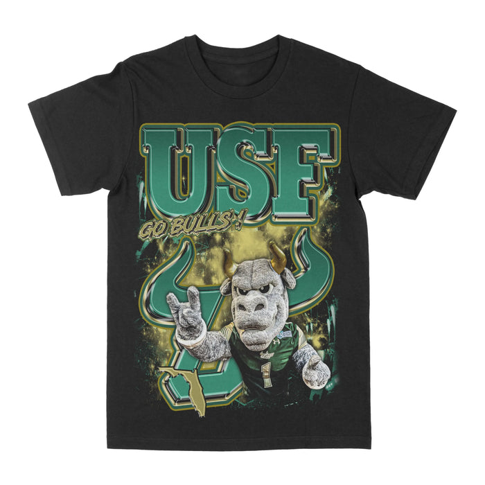 USF "Bulls" Graphic Tee by Obsessed with graphic tees