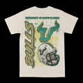 USF "Bulls" Graphic Tee by Obsessed with graphic tees