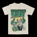 USF "Bulls" Graphic Tee by Obsessed with graphic tees