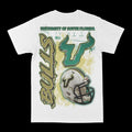 USF "Bulls" Graphic Tee by Obsessed with graphic tees
