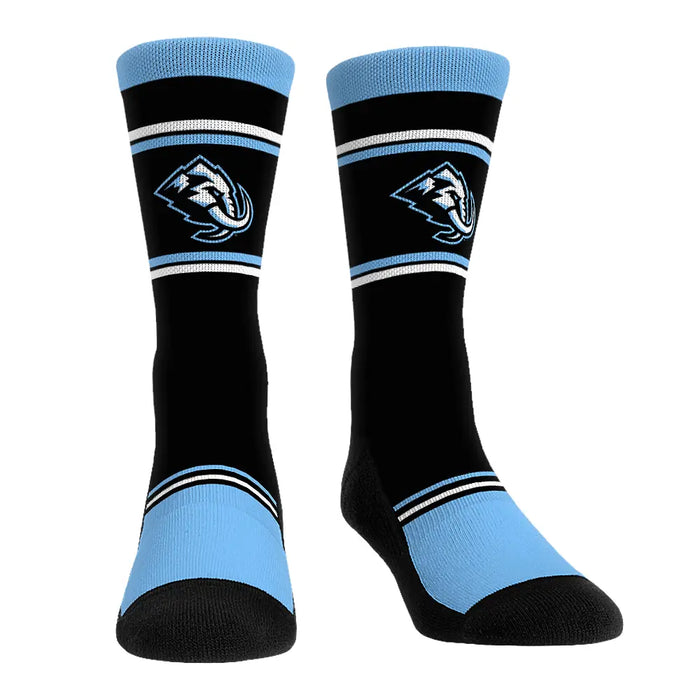 Utah Mammoth - Big Block Stripe by Rock 'Em Socks