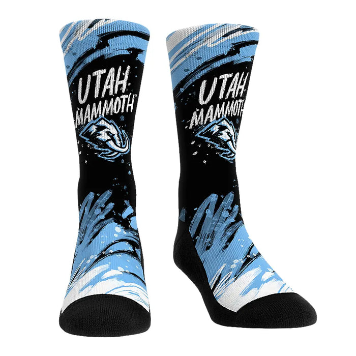 Utah Mammoth - Power Paint by Rock 'Em Socks