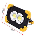 Utorch Chargeable Portable Flood Light with Handle by DailySale