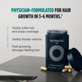 Nutrafol Men's Hair Growth Supplement 3-Month Supply by Nava Beauty