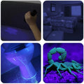 UV Flashlight Black Light by DailySale