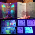 UV Flashlight Black Light by DailySale
