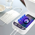 UV Light Phone Disinfection Box with Aromatherapy Function by DailySale