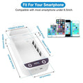 UV Light Phone Disinfection Box with Aromatherapy Function by DailySale
