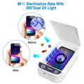 UV Light Phone Disinfection Box with Aromatherapy Function by DailySale