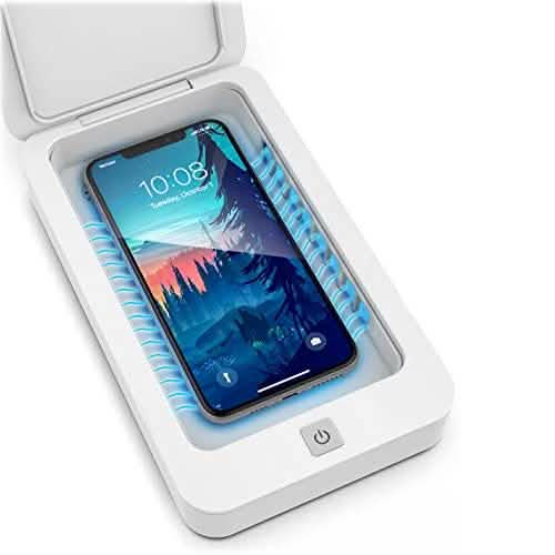 UV Phone Sanitizer Portable UV-C Light Sterilizer UV Sanitizer Box by DailySale