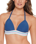 Salt + Cove Juniors Push-Up Halter Bikini Swim Top by Vanessa Jane