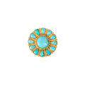 Wild Flower Ring by Christina Greene