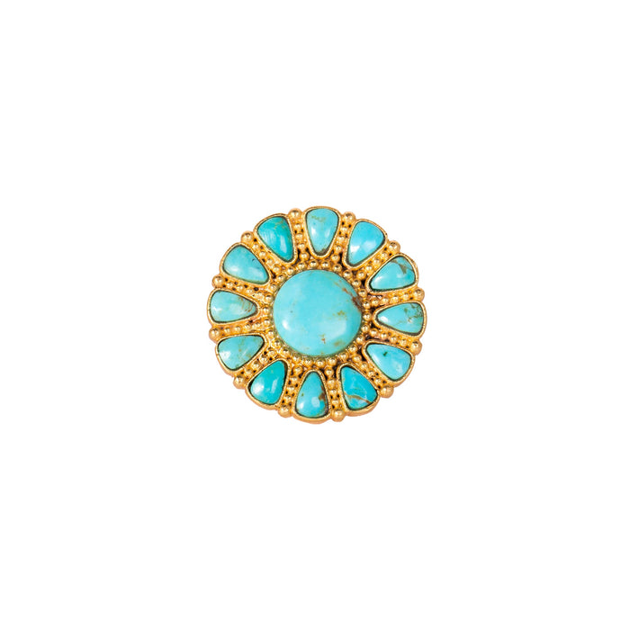 Wild Flower Ring by Christina Greene