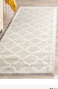 Safavieh Amherst Trina Power-Loomed Indoor/Outdoor Area Rug or Runner, 2ft 3 x 7 by Vanessa Jane