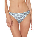 Jessica Simpson Snake-Print Hipster Bikini Bottoms, Size Small by Vanessa Jane