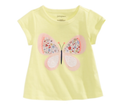 First Impressions Girls Print Cotton T-Shirt by Vanessa Jane