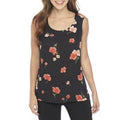 Nine West Womens Blouse Pink Sheer Floral-Print, Size Small by Vanessa Jane