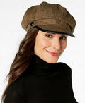 International Concepts Women's Newsboy Cap by Vanessa Jane