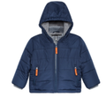 S Rothschild and Co Baby Boys Hooded Colorblocked Jacket by Vanessa Jane