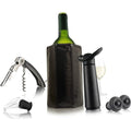 Vacu Vin Wine Saver Pump with 2 Vacuum Bottle Stoppers by DailySale