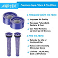 Vacuum Replacement Post Pre Motor HEPA Filters Kit by DailySale