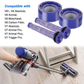 Vacuum Replacement Post Pre Motor HEPA Filters Kit by DailySale