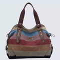 Valencia Canvas Shoulder Bag by DailySale