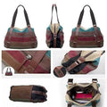 Valencia Canvas Shoulder Bag by DailySale