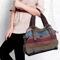 Valencia Canvas Shoulder Bag by DailySale