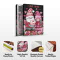 Valentine Gnomes Sign II by Tailored Canvases