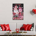 Valentine Gnomes Sign II by Tailored Canvases