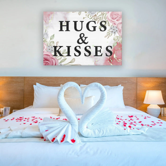Valentine Saying Sign by Tailored Canvases