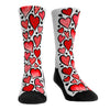 Valentine's Day - Fluttering Hearts All-Over